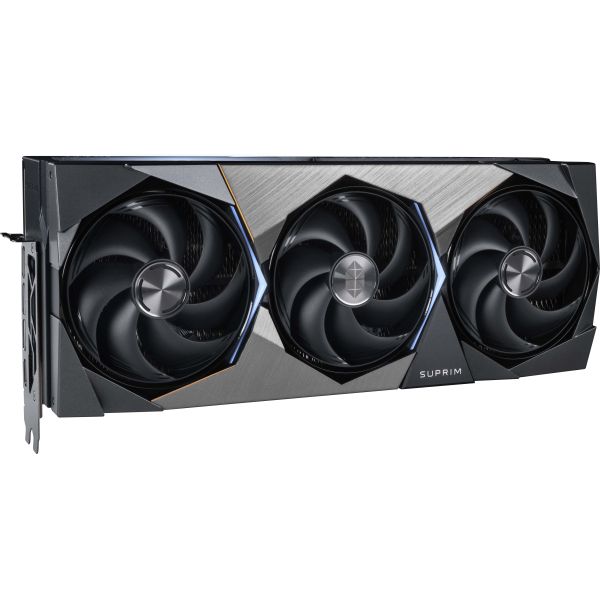 MSI SUPRIM GEFORCE RTX 5090 32G SOC videokaart NVIDIA 32 GB GDDR7 (5090 32G SUPRIMSOC)