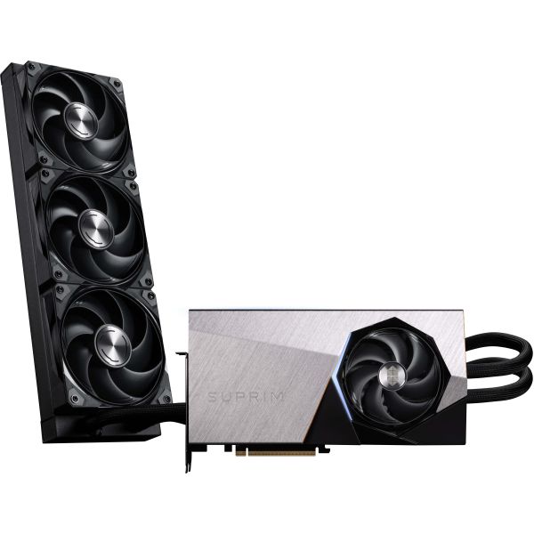 MSI SUPRIM GEFORCE RTX 5090 32G LIQUID SOC videokaart NVIDIA 32 GB GDDR7 (509032GSUPRIMLIQSO)