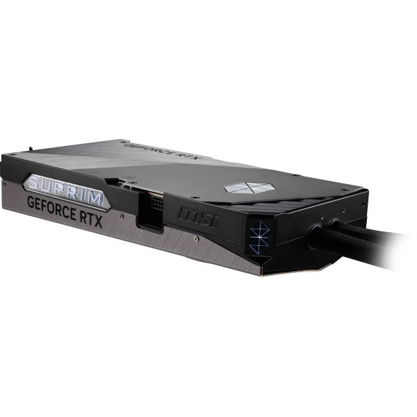 MSI SUPRIM GEFORCE RTX 5090 32G LIQUID SOC videokaart NVIDIA 32 GB GDDR7 (509032GSUPRIMLIQSO)