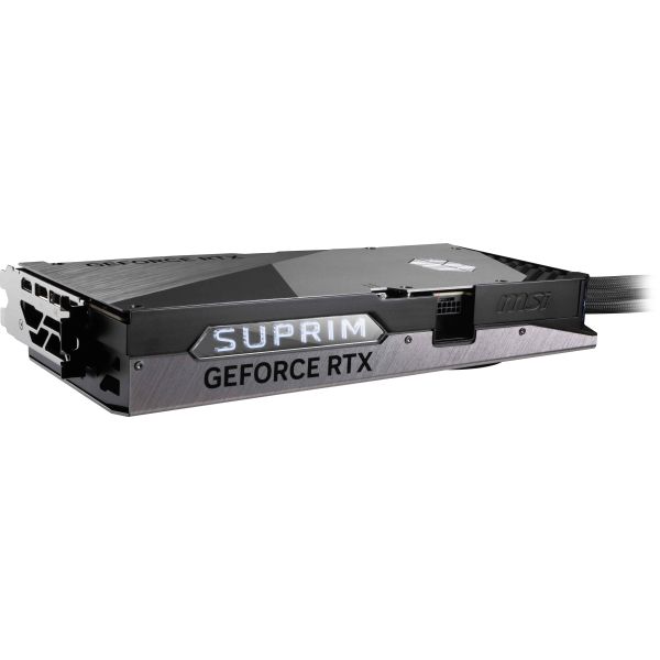 MSI SUPRIM GEFORCE RTX 5090 32G LIQUID SOC videokaart NVIDIA 32 GB GDDR7 (509032GSUPRIMLIQSO)