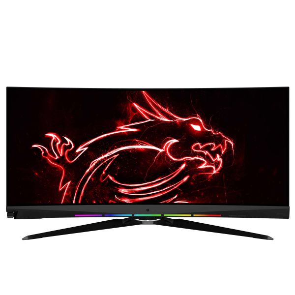 MSI Optix MEG381CQR PLUS computer monitor 95,2 cm (37.5") 3840 x 1600 Pixels UltraWide Quad HD+ LCD Zwart (OPTIX MEG381CQR PLUS)
