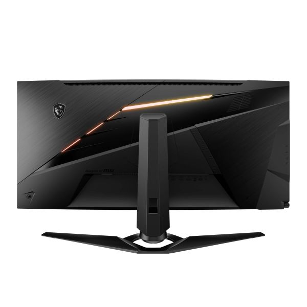 MSI Optix MEG381CQR PLUS computer monitor 95,2 cm (37.5") 3840 x 1600 Pixels UltraWide Quad HD+ LCD Zwart (OPTIX MEG381CQR PLUS)