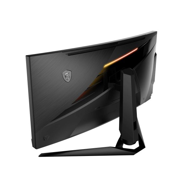 MSI Optix MEG381CQR PLUS computer monitor 95,2 cm (37.5") 3840 x 1600 Pixels UltraWide Quad HD+ LCD Zwart (OPTIX MEG381CQR PLUS)