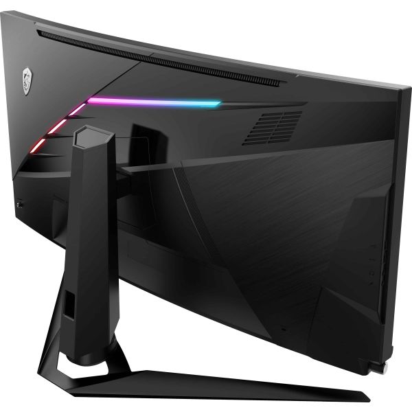 MSI Optix MEG381CQR PLUS computer monitor 95,2 cm (37.5") 3840 x 1600 Pixels UltraWide Quad HD+ LCD Zwart (OPTIX MEG381CQR PLUS)