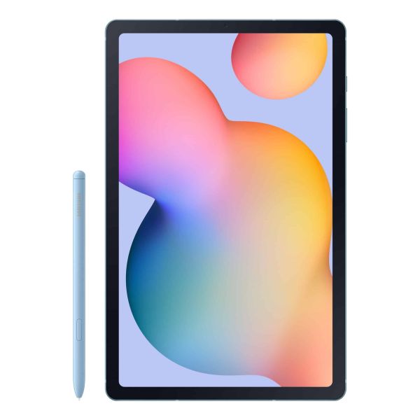 Samsung Galaxy Tab S6 Lite Wi-Fi Qualcomm Snapdragon 64 GB 26,4 cm (10.4") 4 GB Wi-Fi 5 (802.11ac) Blauw (SM-P613NZBADBT)