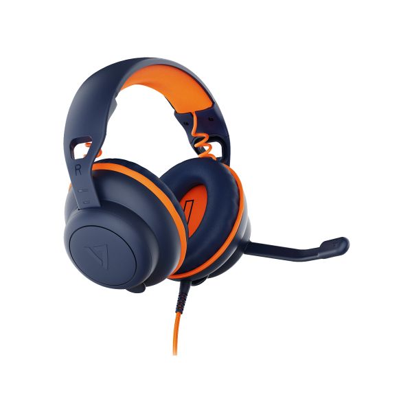 V7 HU590E hoofdtelefoon/headset Bedraad Hoofdband Onderwijs USB Type-C / USB Type-A Blauw, Oranje (HU590E) V7 HU590E hoofdtelefoon/headset Bedraad Hoofdband Onderwijs USB Type-C / USB Type-A Blauw, Oranje (HU590E)