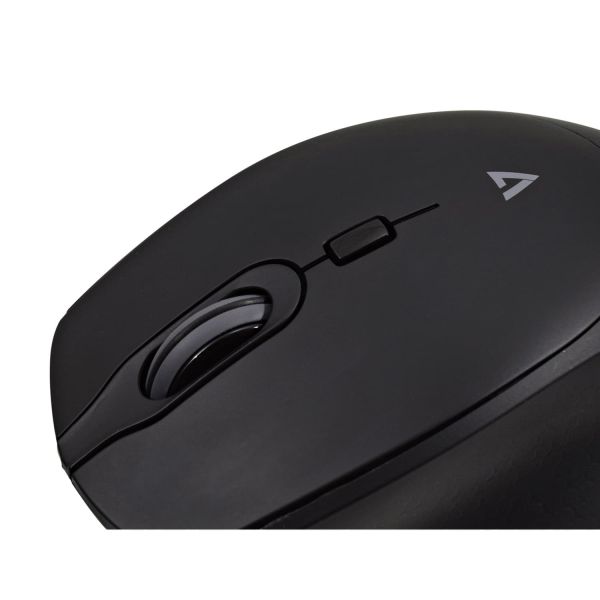 V7 MW350 muis Universeel Ambidextrous RF Draadloos Optisch 1600 DPI (MW350)