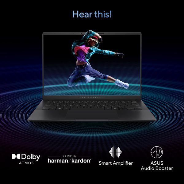 ASUS Vivobook S 14 OLED S5406SA-QD077W Copilot+ PC Intel Core Ultra 7 258V Laptop 35,6 cm (14") WUXGA 32 GB LPDDR5x-SDRAM 1 TB SSD Wi-Fi 7 (802.11be) Windows 11 Home Nederlands Blauw (90NB15R2-M009H0)