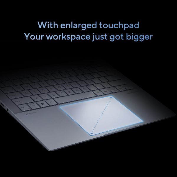 ASUS Vivobook S 14 OLED S5406SA-QD077W Copilot+ PC Intel Core Ultra 7 258V Laptop 35,6 cm (14") WUXGA 32 GB LPDDR5x-SDRAM 1 TB SSD Wi-Fi 7 (802.11be) Windows 11 Home Nederlands Blauw (90NB15R2-M009H0)