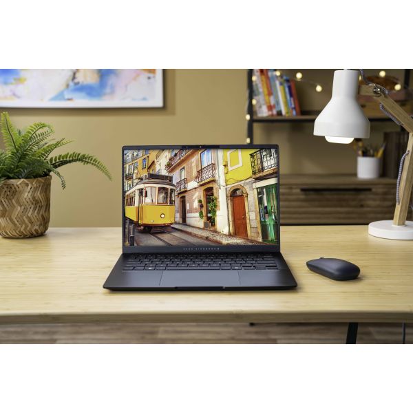 ASUS Vivobook S 14 OLED S5406SA-QD077W Copilot+ PC Intel Core Ultra 7 258V Laptop 35,6 cm (14") WUXGA 32 GB LPDDR5x-SDRAM 1 TB SSD Wi-Fi 7 (802.11be) Windows 11 Home Nederlands Blauw (90NB15R2-M009H0)