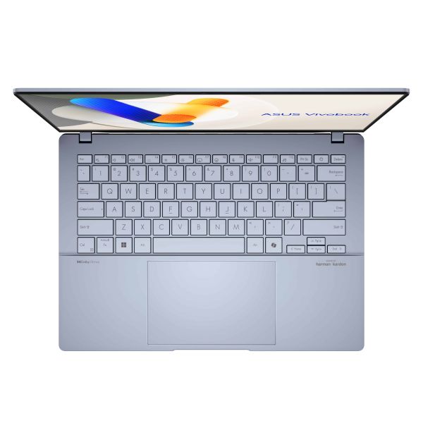 ASUS Vivobook S 14 OLED S5406SA-QD077W Copilot+ PC Intel Core Ultra 7 258V Laptop 35,6 cm (14") WUXGA 32 GB LPDDR5x-SDRAM 1 TB SSD Wi-Fi 7 (802.11be) Windows 11 Home Nederlands Blauw (90NB15R2-M009H0)