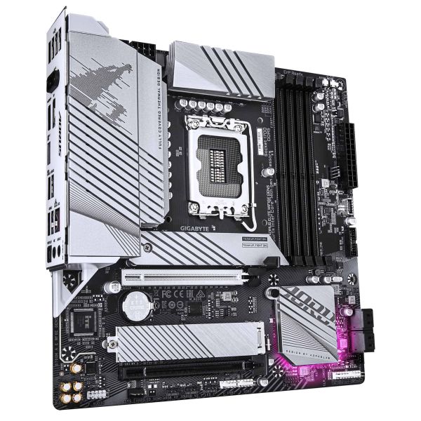 GIGABYTE B760M AORUS ELITE WIFI6E GEN5 Intel B760 LGA 1700 micro ATX (B760M A E WF6E GEN5)