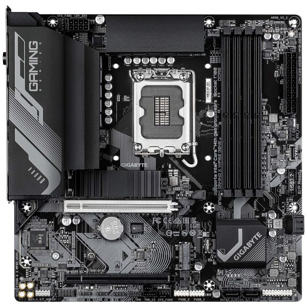 GIGABYTE B760M GAMING X WIFI6E GEN5 Intel B760 LGA 1700 micro ATX (B760M G X WF6E GEN5)
