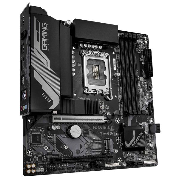GIGABYTE B760M GAMING X WIFI6E GEN5 Intel B760 LGA 1700 micro ATX (B760M G X WF6E GEN5)