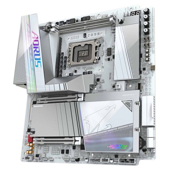 GIGABYTE Z890 AORUS TACHYON ICE Intel Z890 LGA 1851 (Socket V1) Verlengd ATX (Z890 A TACHYON ICE)