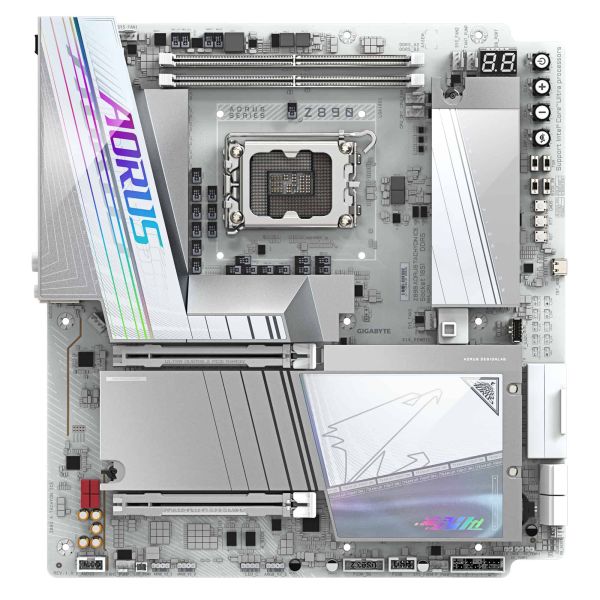 GIGABYTE Z890 AORUS TACHYON ICE Intel Z890 LGA 1851 (Socket V1) Verlengd ATX (Z890 A TACHYON ICE)