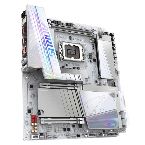 GIGABYTE Z890 AORUS TACHYON ICE Intel Z890 LGA 1851 (Socket V1) Verlengd ATX (Z890 A TACHYON ICE)