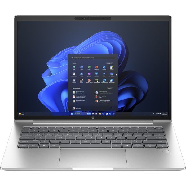 HP ProBook 440 G11 Intel Core Ultra 5 125U Laptop 35,6 cm (14") WUXGA 16 GB DDR5-SDRAM 512 GB SSD Wi-Fi 6E (802.11ax) Windows 11 Pro AI PC Zilver (A37SWET#ABH)