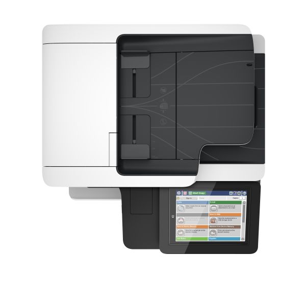 HP LaserJet Enterprise Flow M527c Laser A4 1200 x 1200 DPI 43 ppm (F2A81ABGJ)