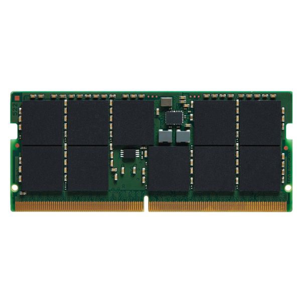 Kingston Technology KTD-PN556T-32G geheugenmodule 32 GB 1 x 32 GB DDR5 5600 MT/s 262-pin SO-DIMM ECC (KTD-PN556T-32G)