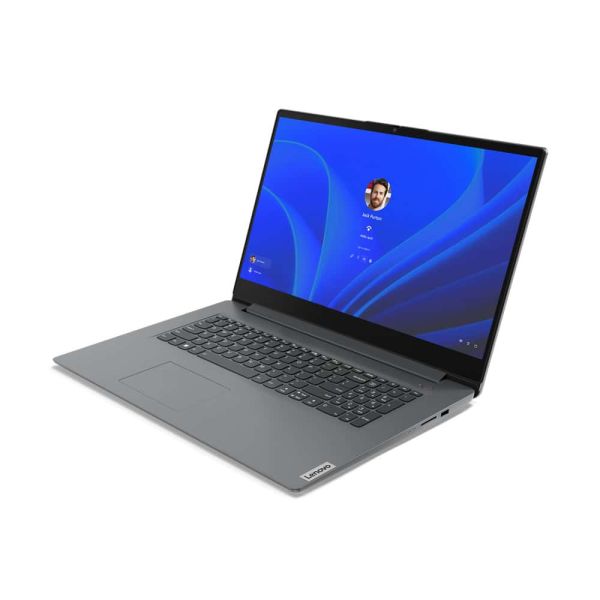 Lenovo V17 G4 IRU Intel® Core™ i5 i5-13420H Laptop 43,9 cm (17.3") Full HD 16 GB DDR4-SDRAM 512 GB SSD Wi-Fi 6 (802.11ax) Windows 11 Pro Engels Grijs (83A2004TMH)