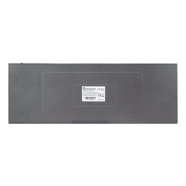 LevelOne GEU-1632 Unmanaged Gigabit Ethernet (10/100/1000) 1U Grijs (GEU-1632)