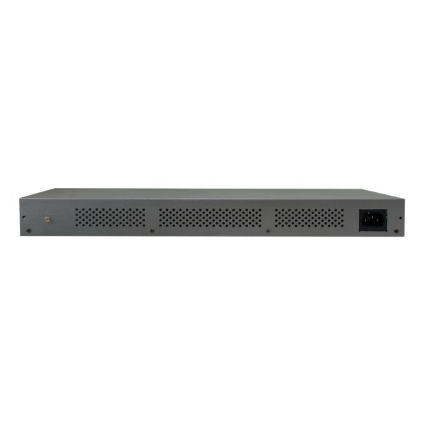 LevelOne GEU-1632 Unmanaged Gigabit Ethernet (10/100/1000) 1U Grijs (GEU-1632)