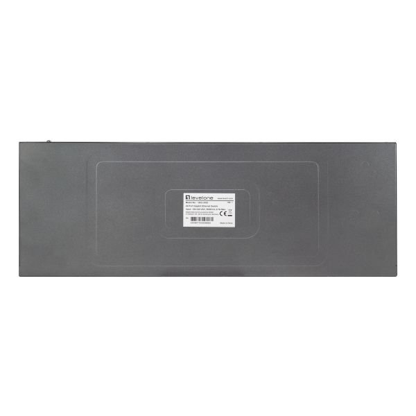 LevelOne GEU-2432 Unmanaged Gigabit Ethernet (10/100/1000) 1U Grijs (GEU-2432) LevelOne GEU-2432 Unmanaged Gigabit Ethernet (10/100/1000) 1U Grijs