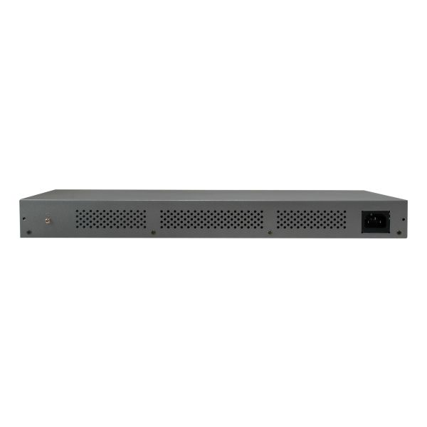 LevelOne GEU-2432 Unmanaged Gigabit Ethernet (10/100/1000) 1U Grijs (GEU-2432) LevelOne GEU-2432 Unmanaged Gigabit Ethernet (10/100/1000) 1U Grijs