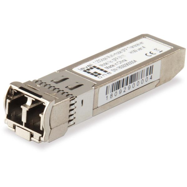 LevelOne QSFP+ Transceiver 40Gbps PLR4 Single-Mode 10km (QFP-3111)