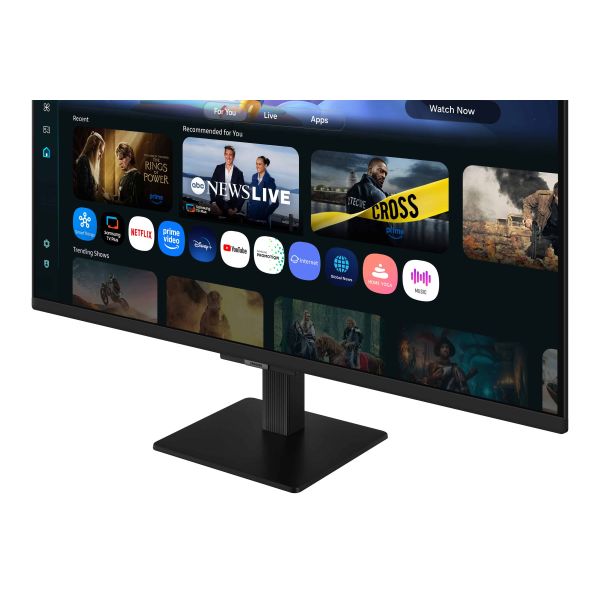 Samsung M5 32" Smart Monitor M50C FHD (LS32FM500EUXEN)