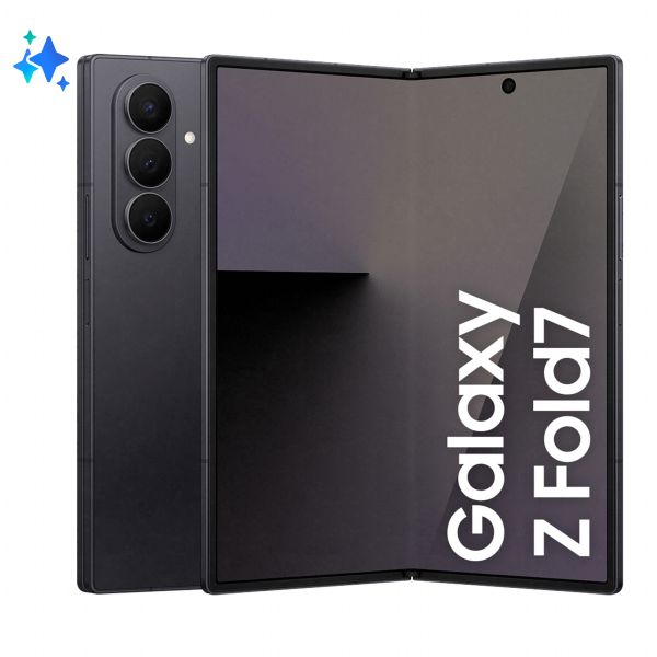 Samsung Galaxy Z Fold7 20,3 cm (8") Android 16.0 5G 12 GB 512 GB 4400 mAh Zwart (SM-F966BZKCEUE) Samsung Galaxy Z Fold7 20,3 cm (8") Android 16.0 5G 12 GB 512 GB 4400 mAh Zwart (SM-F966BZKCEUE)