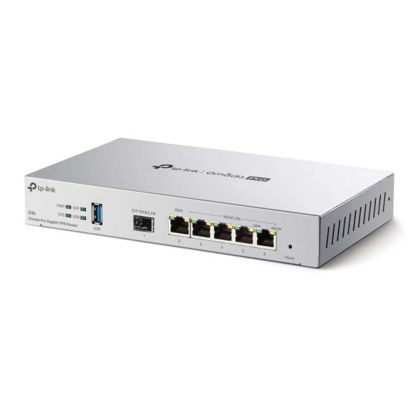 TP-Link Omada Pro G36 bedrade router Gigabit Ethernet Grijs (G36(UN)) TP-Link Omada Pro G36 bedrade router Gigabit Ethernet Grijs (G36(UN))