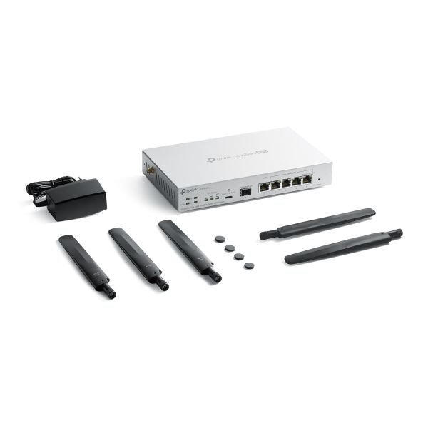 TP-Link Omada Pro G36W-4G draadloze router Gigabit Ethernet Dual-band (2.4 GHz / 5 GHz) Wit (G36W-4G(EU))