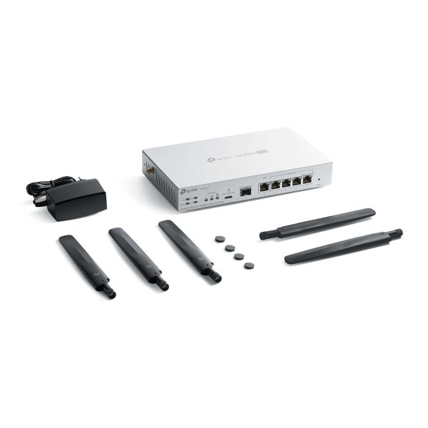 TP-Link Omada Pro G36W-4G draadloze router Gigabit Ethernet Dual-band (2.4 GHz / 5 GHz) Wit (G36W-4G(EU))