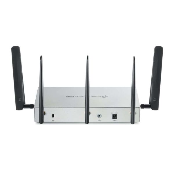 TP-Link Omada Pro G36W-4G draadloze router Gigabit Ethernet Dual-band (2.4 GHz / 5 GHz) Wit (G36W-4G(EU)) TP-Link Omada Pro G36W-4G draadloze router Gigabit Ethernet Dual-band (2.4 GHz / 5 GHz) Wit (G36W-4G(EU))