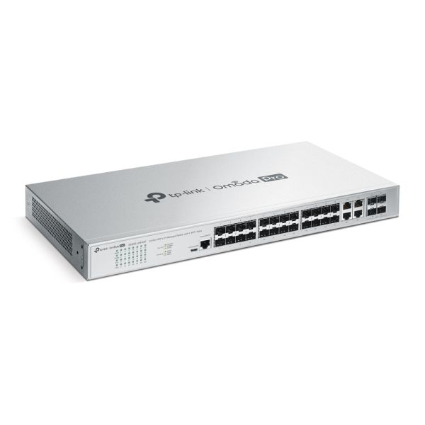 TP-Link Omada Pro S5500-24F4XF netwerk-switch Managed L2/L2+ Gigabit Ethernet (10/100/1000) Grijs (S5500-24F4XF(UN))