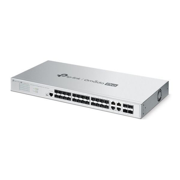 TP-Link Omada Pro S5500-24F4XF netwerk-switch Managed L2/L2+ Gigabit Ethernet (10/100/1000) Grijs (S5500-24F4XF(UN))