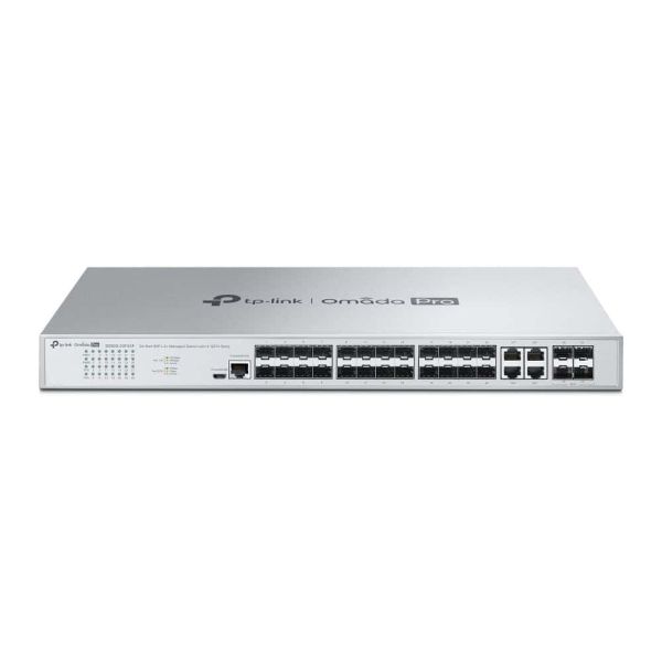TP-Link Omada Pro S5500-24F4XF netwerk-switch Managed L2/L2+ Gigabit Ethernet (10/100/1000) Grijs (S5500-24F4XF(UN))
