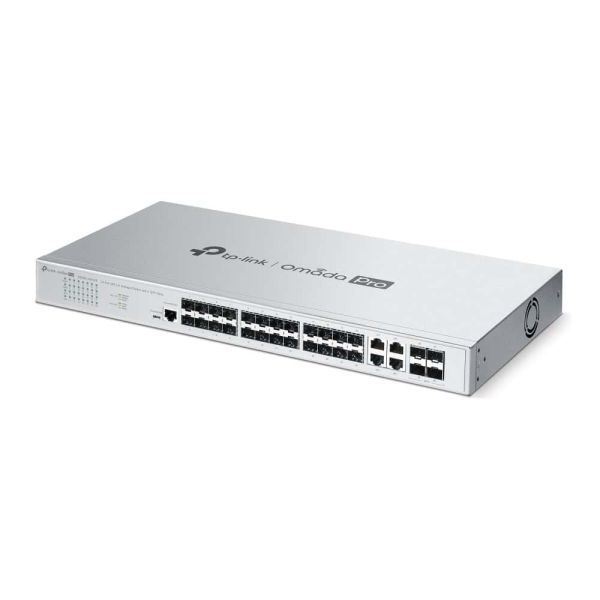 TP-Link Omada Pro S5500-24F4XF netwerk-switch Managed L2/L2+ Gigabit Ethernet (10/100/1000) Grijs (S5500-24F4XF(UN))
