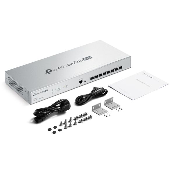 TP-Link Omada Pro S5500-8XF netwerk-switch Managed L2/L2+ (S5500-8XF(UN))