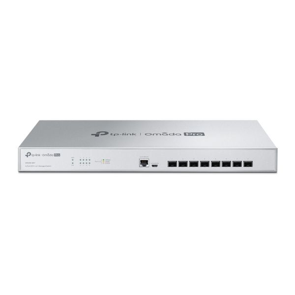 TP-Link Omada Pro S5500-8XF netwerk-switch Managed L2/L2+ (S5500-8XF(UN)) TP-Link Omada Pro S5500-8XF netwerk-switch Managed L2/L2+ (S5500-8XF(UN))