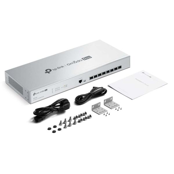 TP-Link Omada Pro S5500-8XF netwerk-switch Managed L2/L2+ (S5500-8XF(UN))