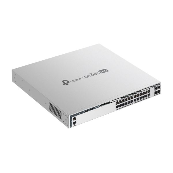 TP-Link Omada Pro S6500-24G4XF netwerk-switch Managed L3 Gigabit Ethernet (10/100/1000) 1U Grijs (S6500-24G4XF(UN))