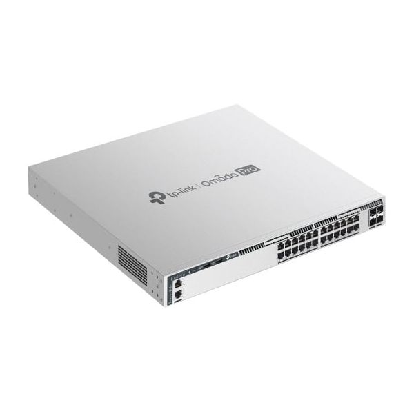 TP-Link Omada Pro S6500-24G4XF netwerk-switch Managed L3 Gigabit Ethernet (10/100/1000) 1U Grijs (S6500-24G4XF(UN))