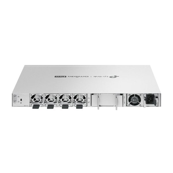 TP-Link Omada Pro S6500-24GP4XF netwerk-switch Managed L3 Gigabit Ethernet (10/100/1000) Power over Ethernet (PoE) 1U Grijs (S6500-24GP4XF(UN)) TP-Link Omada Pro S6500-24GP4XF netwerk-switch Managed L3 Gigabit Ethernet (10/100/1000) Power over Ethernet (PoE) 1U Grijs (S6500-24GP4XF(UN))