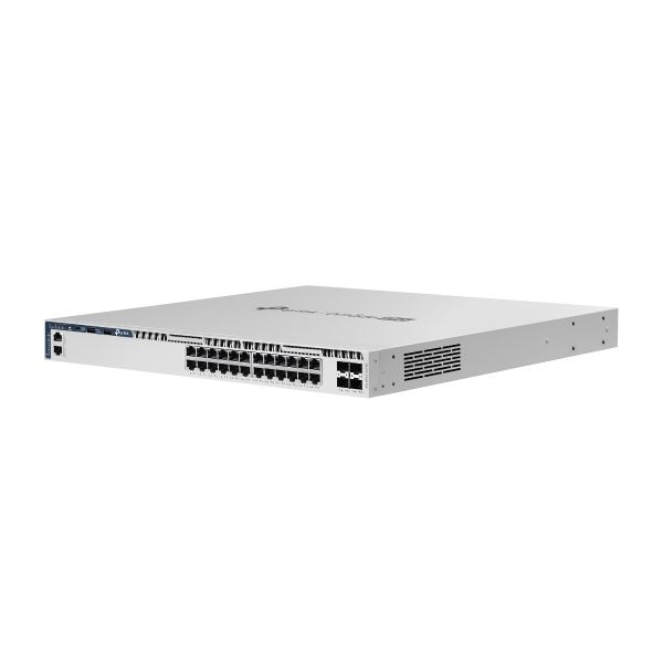 TP-Link Omada Pro S6500-24GP4XF netwerk-switch Managed L3 Gigabit Ethernet (10/100/1000) Power over Ethernet (PoE) 1U Grijs (S6500-24GP4XF(UN)) TP-Link Omada Pro S6500-24GP4XF netwerk-switch Managed L3 Gigabit Ethernet (10/100/1000) Power over Ethernet (PoE) 1U Grijs (S6500-24GP4XF(UN))