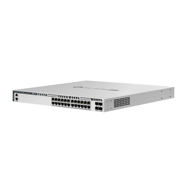 TP-Link Omada Pro S6500-24M4Y netwerk-switch Managed L3 2.5G Ethernet (100/1000/2500) 1U Grijs (S6500-24M4Y(UN)) TP-Link Omada Pro S6500-24M4Y netwerk-switch Managed L3 2.5G Ethernet (100/1000/2500) 1U Grijs (S6500-24M4Y(UN))