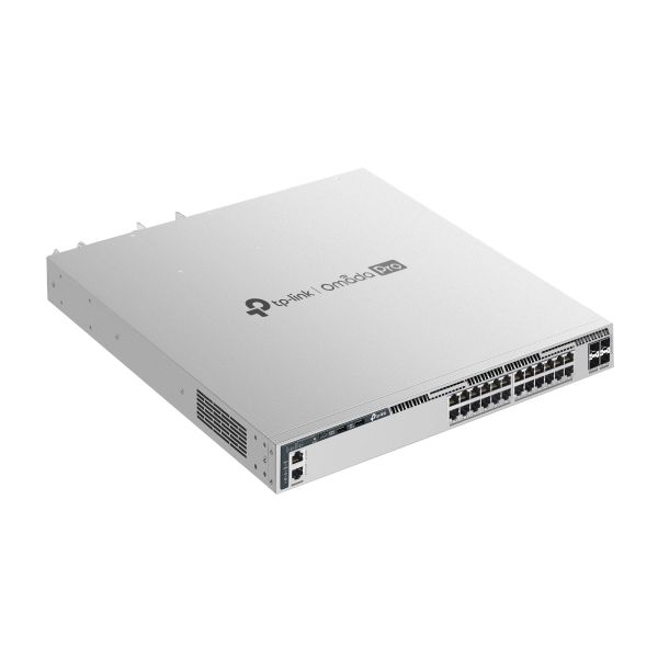 TP-Link Omada Pro S6500-24M4Y netwerk-switch Managed L3 2.5G Ethernet (100/1000/2500) 1U Grijs (S6500-24M4Y(UN)) TP-Link Omada Pro S6500-24M4Y netwerk-switch Managed L3 2.5G Ethernet (100/1000/2500) 1U Grijs (S6500-24M4Y(UN))