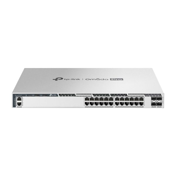 TP-Link Omada Pro S6500-24M4Y netwerk-switch Managed L3 2.5G Ethernet (100/1000/2500) 1U Grijs (S6500-24M4Y(UN))